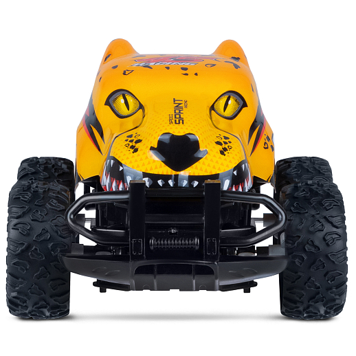Р/у внедорожник с 3D подсветкой корпуса, анималистичный кузов, коробка с функцией TRY ME, 4 канала, с аккум., в/к 25*13,5*13,5см в Джамбо Тойз #4