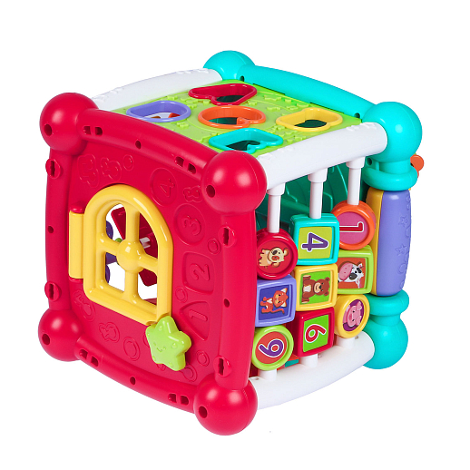Игровой центр ТМ Smart Baby, бизиборд, русский язык, свет, звук, Bluetooth, в кор 20х20х27 см в Джамбо Тойз #8