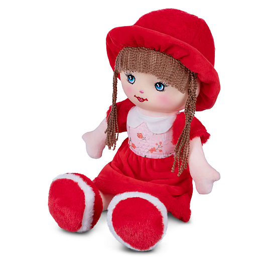 ТМ "Amore Bello" Кукла мягкая на бат., фразы на русском языке, стихотворение, песенка, 40 см, в/п в Джамбо Тойз #2