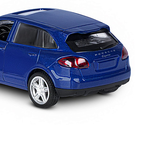 ТМ "Автопанорама" Машинка металлическая 1:43 Porsche Cayenne S, синий перламутр, откр. двери, инерция, в/к 17,5*12,5*6,5 см в Джамбо Тойз #13