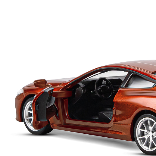 ТМ "Автопанорама" Машинка металлическая 1:35 BMW M850i Coupe, красный, откр. двери, свет, звук, инерция в/к 17,5*13,5*9 см в Джамбо Тойз #13