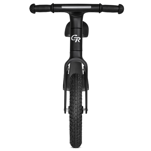 Беговел Cityride, модель CR-BB-07, рама пластик, надувные колеса 12", свет, цвет чёрный в Джамбо Тойз #7