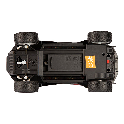 AUTODRIVE_Р/у внедорожник для дрифта,3 скорости,2.4GHz,4WD,свет.индикация скорости,запасн.колеса,с аккум.,цвет зеленый,в/к 26*16*18,5см в Джамбо Тойз #14