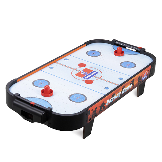 Настольный аэрохоккей от сети 220V., на коротких ножках, в/к 81,3*42*20 см в Джамбо Тойз #6