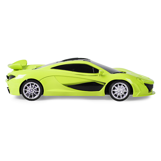 Машинка на радиоуправлении AUTODRIVE, 1:18, 4 канала,свет, зеленый, в/к 27*13*10 см, , в Джамбо Тойз #6