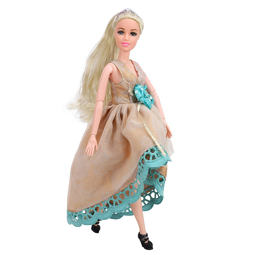Кукла "Принцесса" с шарнирными руками и ногами, в комплекте домашний питомец, аксессуары, в/к 28х6х32,5 см в Джамбо Тойз #3