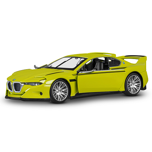 Игрушка для детей: Машинка металлическая, 1:24 BMW, цвет зеленый, свет, звук, свободный ход колес,артикул JB1251758 в Джамбо Тойз #4