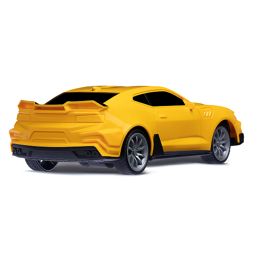 AUTODRIVE Р/У Машинка, 4 канала, цвет желтый, в/к 24*9,5*7,5см в Джамбо Тойз #8