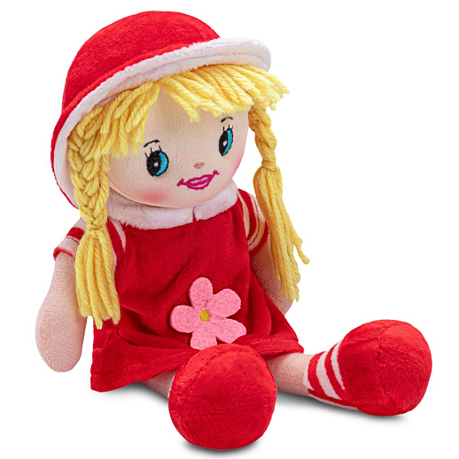 ТМ "Amore Bello" Кукла мягкая на бат., фразы на русском языке, стихотворение, песенка, 25 см в Джамбо Тойз #3