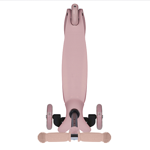 Самокат трехколесный CityRide xd4, пакет, Дека: PP+нейлон, колеса PVC 110/76 свет, руль металл телеск., цвет розовый в Джамбо Тойз #3