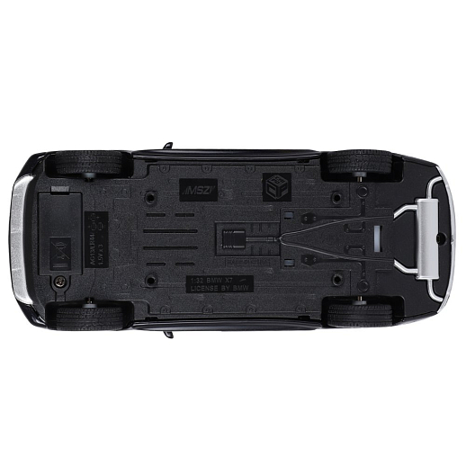 ТМ "Автопанорама" Машинка металлическая 1:32 BMW X7, черный, свет, звук, откр. четыре двери, капот и багажник, инерция, в/к 19*9*7 см в Джамбо Тойз #13