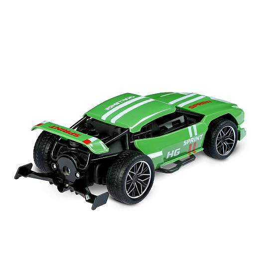 AUTODRIVE_Р/у гоночная машина с паром, М1:22, цвет зеленый, в/к 21*10,5*7,5см в Джамбо Тойз #4