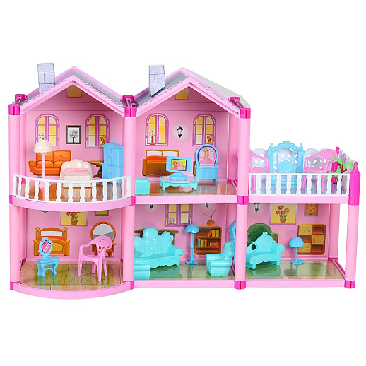 Дом для кукол, в/к 36х7х26 см в Джамбо Тойз #4