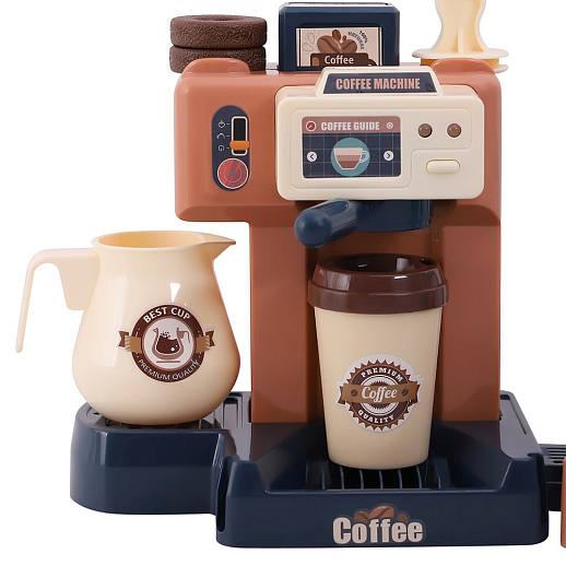 Игрушка для детей: набор "Кафе", свет, звук, синяя, артикул JB0214266 в Джамбо Тойз #3