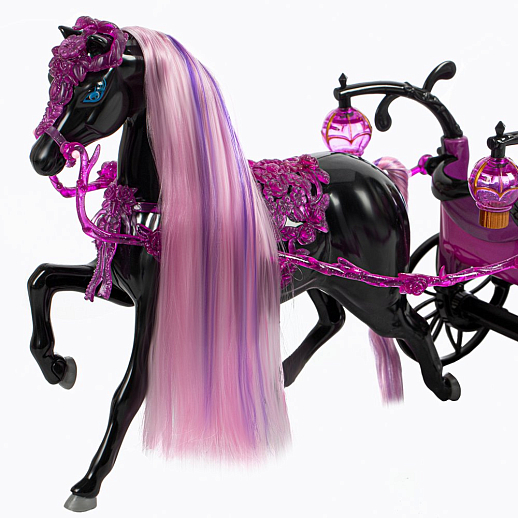 Игровой набор "Карета с лошадью и кукла", свет.эфф., в/к 56х19х30 см в Джамбо Тойз #10