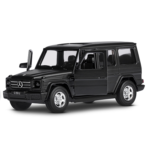 Игрушка для детей: Машинка металлическая 1:42 Mercedes-Benz, цвет черный, инерция, артикул JB1251742 в Джамбо Тойз #11