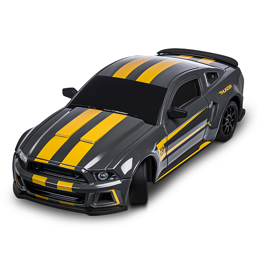 Р/у машинка для дрифта М1:24,2.4GHz,4WD,сменные шины 4шт., конусы 4шт.,свет,с аккум.,цвет серый,в/к 22,4х14,5х10,8см в Джамбо Тойз #5