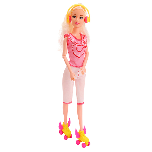 Кукла "Спортсменка" с шарнирными руками и ногами, в комплекте аксессуары, в/к 23*5,5*32,5 см в Джамбо Тойз #5