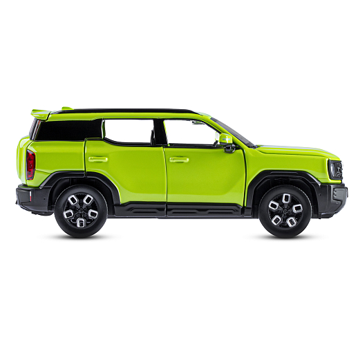 ТМ "Автопанорама" Машинка металлическая 1:32 Haval Kugou, зелен., свет, звук, откр. двери, капот и дверка багажника, инерция, в/к 19*9*7 см в Джамбо Тойз #13