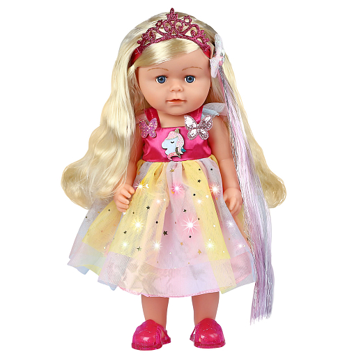 Кукла 45 см, писает, какает, плачет слезами, одежда светится, в/к 48х28,5х13 см в Джамбо Тойз #3