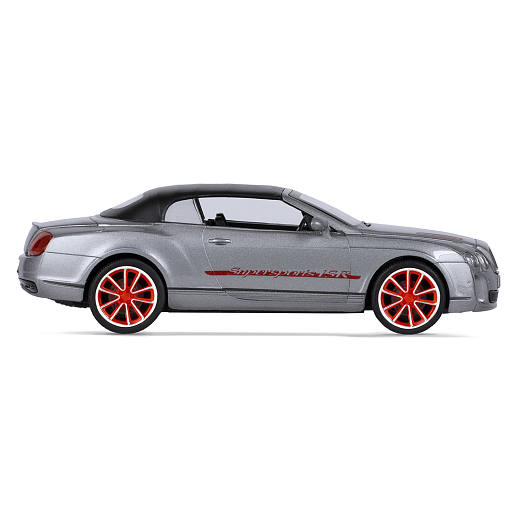 ТМ "Автопанорама" Машинка металлическая  1:32 Bentley Continental Supersports  ISR, серебряный, свет, звук, откр. двери, капот и багажник, инерция в/к 17,5*13,5*9 см в Джамбо Тойз #14