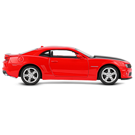 ТМ "Автопанорама" Машинка металлическая 1:32 Chevrolet Camaro SS, красный, свет, звук, откр. двери, капот и багажник, в/к 17,5*13,5*9 см в Джамбо Тойз #7