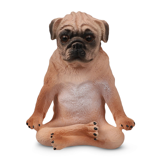 ТМ "DARWIN, Коллекционная фигурка собака "Мопс" в/п, 4*5*6,2 см в Джамбо Тойз