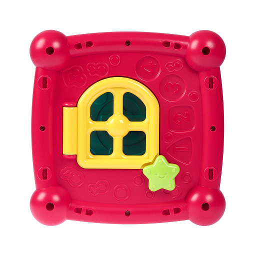 Игровой центр ТМ Smart Baby, бизиборд, русский язык, свет, звук, Bluetooth, в кор 20х20х27 см в Джамбо Тойз #18