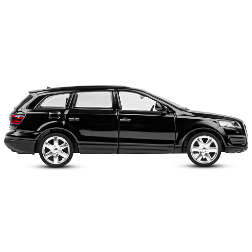 ТМ "Автопанорама" Машинка металлическая 1:43 Audi Q7, черный, откр. двери, инерция, в/к 17,5*12,5*6,5 см в Джамбо Тойз #7