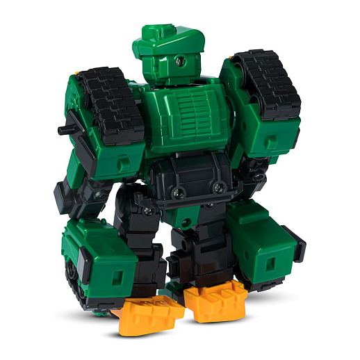 Робот-трансформер, цвет темно-зеленый, в гофрокор. 11*11*8,5см в Джамбо Тойз #10