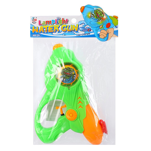 Водный пистолет со светом, зеленый, в/п 26*17*7 см в Джамбо Тойз #2