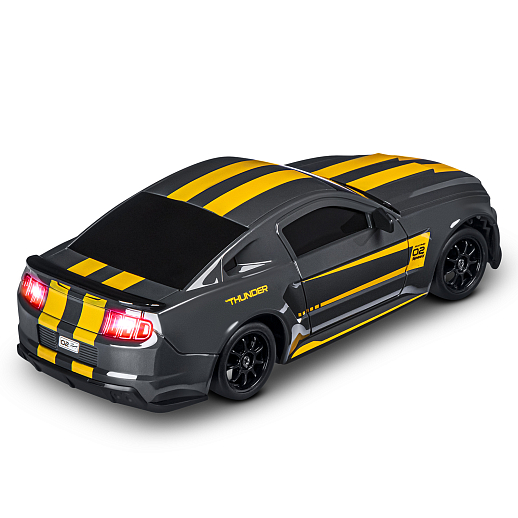 Р/у машинка для дрифта М1:24,2.4GHz,4WD,сменные шины 4шт., конусы 4шт.,свет,с аккум.,цвет серый,в/к 22,4х14,5х10,8см в Джамбо Тойз #7