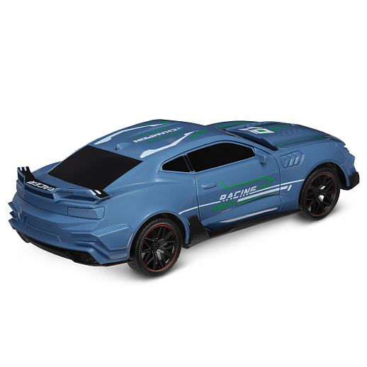 AUTODRIVE Р/У Машинка, 4 канала, цвет серо-синий, в/к 24*9,5*7,5см в Джамбо Тойз #3