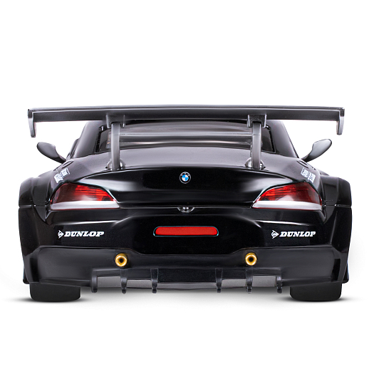 ТМ "Автопанорама" Машинка металлическая 1:24 BMW Z4 GT3, черный, свободный ход колес, откр. двери, капот, свет, звук, свободный ход колес, в/к 24,5*12,5*10,5 см в Джамбо Тойз #12