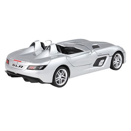 ТМ "Автопанорама" Машинка металл., 1:24 Mercedes-Benz SLR McLaren Stirling Moss, свободный ход колес, откр. двери и капот, свет, звук, в/к 24,5*12,5*10,5 см в Джамбо Тойз #6