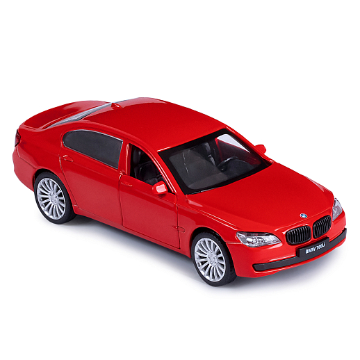 ТМ "Автопанорама"  Машинка металл. 1:46 BMW 760 LI, красный, инерция, откр. двери, в/к 17,5*12,5*6,5 см в Джамбо Тойз #10