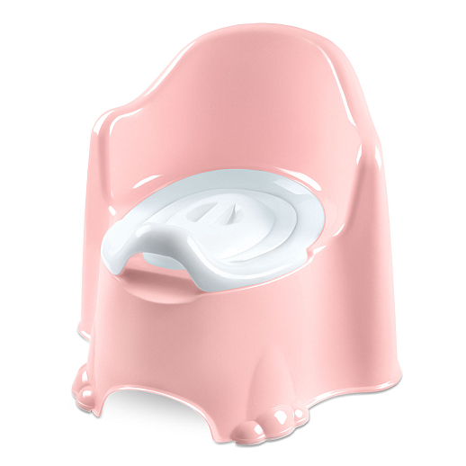 ТМ "Smart Baby" Горшок детский № 5  розовый  31,5х35х31,5 см в Джамбо Тойз