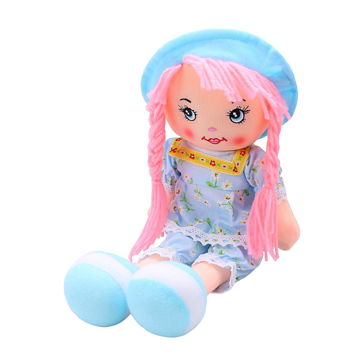 ТМ "Amore Bello" Кукла мягкая на бат., фразы на русском языке, стихотворение, песенка, 35*14*9 см в Джамбо Тойз #6