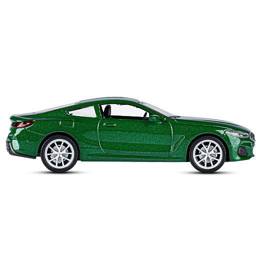 ТМ "Автопанорама" Машинка металлическая 1:44 BMW M850i Coupe, зеленый, откр. двери, инерция, в/к 17,5*12,5*6,5 см в Джамбо Тойз #7