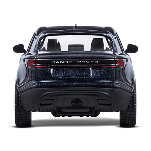 ТМ "Автопанорама" Машинка металлическая 1:42 Land Rover Range Rover Velar, черный, откр. двери, инерция, в/к 17,5*12,5*6,5 см в Джамбо Тойз #9