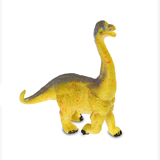 Автовоз с динозаврами, в компл. 3 динозавра, ограждение,имитация растения, в гофрокор. 18*7,3*11,8см в Джамбо Тойз #12