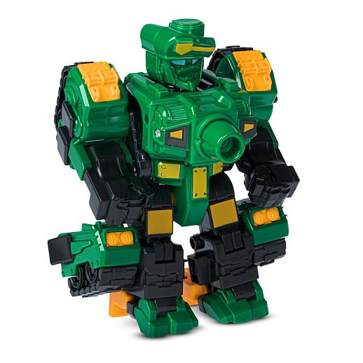 Робот-трансформер, цвет темно-зеленый, в гофрокор. 11*11*8,5см в Джамбо Тойз #4