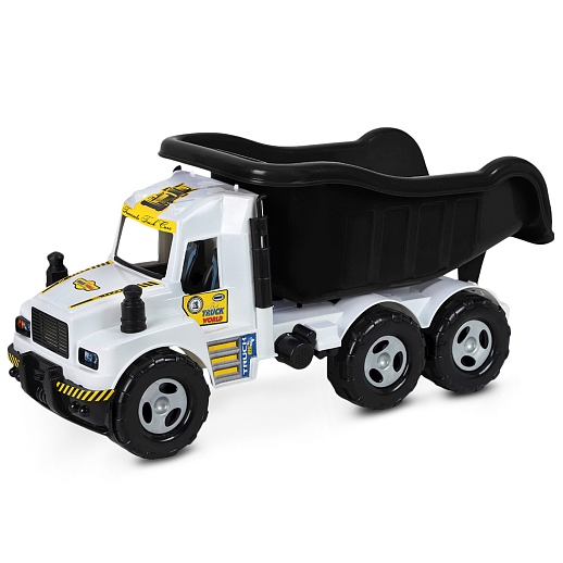 ТМ "Компания друзей" Самосвал черно-белый, в коробке 28х24,5х60 см в Джамбо Тойз #2