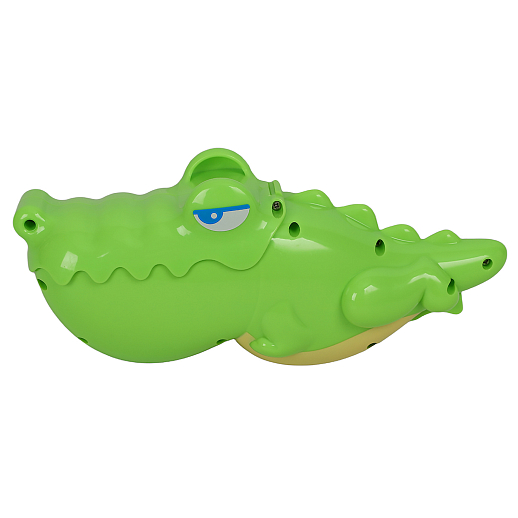 Игровой набор для купания, в комплекте крокодил, 3 подвижных эелемента, в/к 14х7,5х22 см в Джамбо Тойз #3