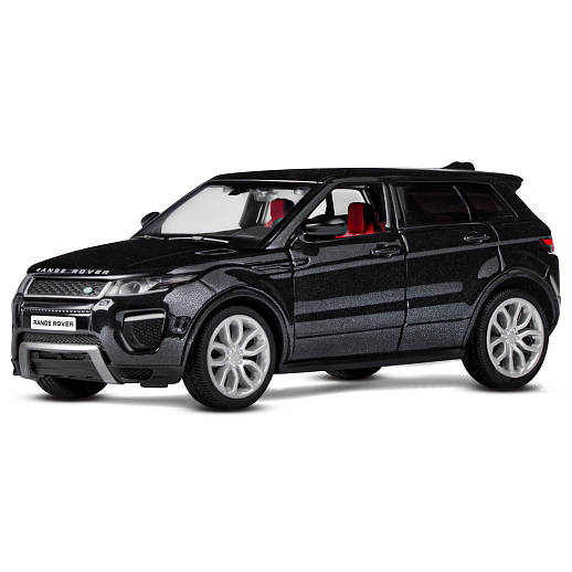 ТМ "Автопанорама" Машинка металлическая 1:32 2017 Land Rover Range Rover Evoque HSE, черный, откр. двери и капот, свет, звук, инерция, в/к 18*13,5*9 см в Джамбо Тойз #2