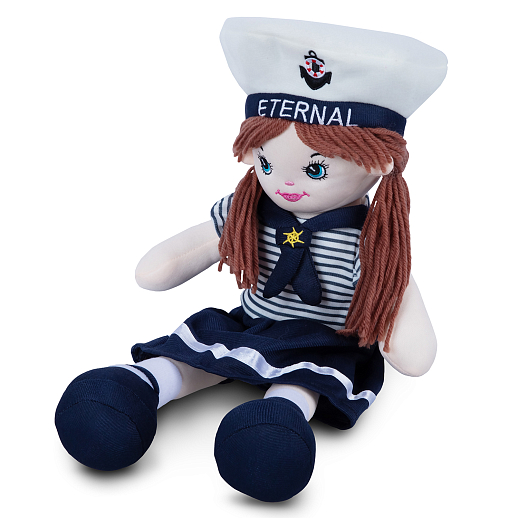 ТМ "Amore Bello" Кукла мягкая на бат., фразы на русском языке, стихотворение, песенка, 40 см, в/п в Джамбо Тойз #2