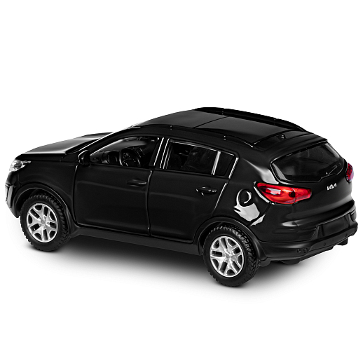 ТМ "Автопанорама" Машинка металлическая 1:39 KIA SPORTAGE R, черный, откр. двери, инерция, в/к 17,5*12,5*6,5 см в Джамбо Тойз #13