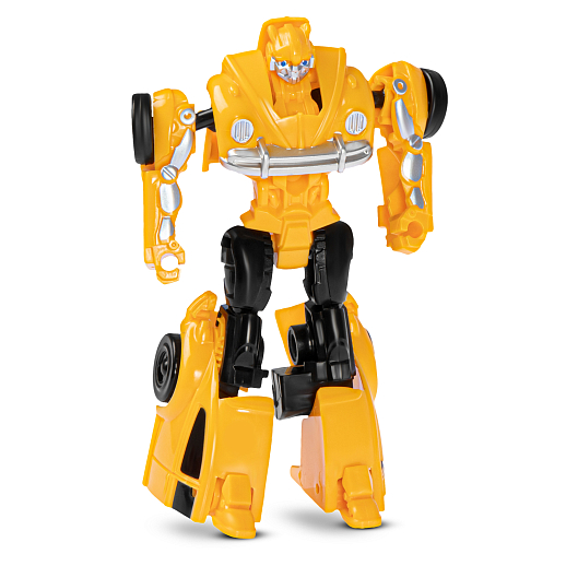Робот-трансформер, цвет желтый, в/к 13*5*17,5см в Джамбо Тойз #7