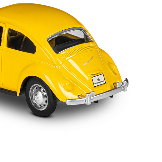 Игрушка для детей: Машинка металлическая 1:36 Volkswagen, цвет желтая, инерция, артикул JB1251751 в Джамбо Тойз #13