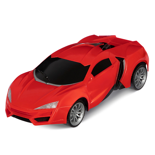 AUTODRIVE Р/У Машинка, 4 канала, цвет красный, в/к 24*9,5*7,5см в Джамбо Тойз #5